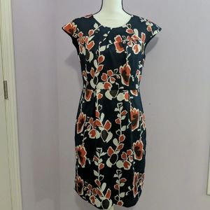 Women's Sz 6 fitted Banana Republic dress